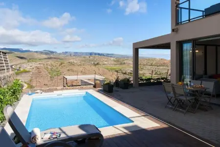 Las Terrazas 14, Maison de vacances à San Bartolomé de Tirajana - Photo 1