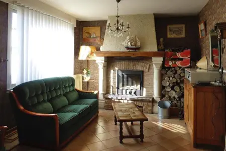 holiday home Senneville-sur-Fécamp, Maison en Normandie proche Côte d'Albâtre - Photo 2