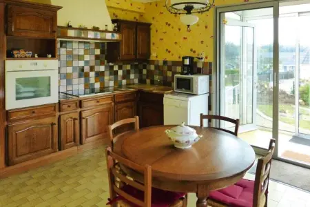 holiday home Senneville-sur-Fécamp, Maison en Normandie proche Côte d'Albâtre - Photo 3