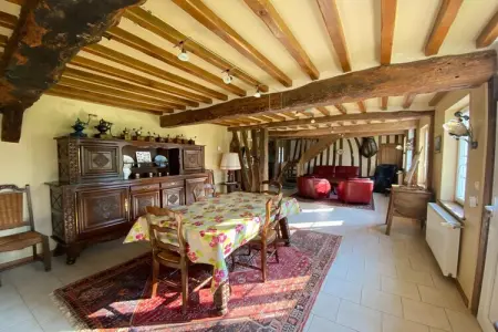 Semi-detached house Crasville-la-Rocquefort, Maison en Normandie près de la Côte d'Albâtre - Photo 1