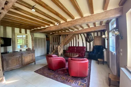 Semi-detached house Crasville-la-Rocquefort, Maison en Normandie près de la Côte d'Albâtre - Photo 4