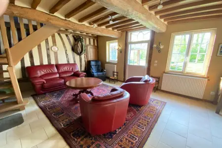Semi-detached house Crasville-la-Rocquefort, Maison en Normandie près de la Côte d'Albâtre - Photo 5