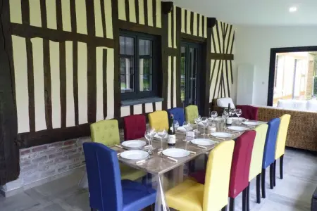Semi-detached house Rieux - 12 pers, Maison proche Baie de Somme et plages - Photo 3