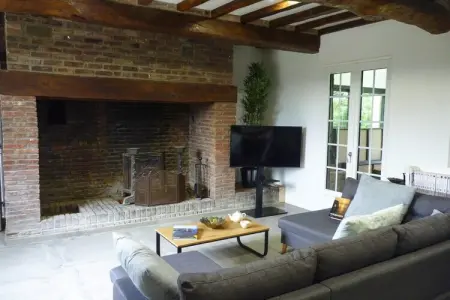 Semi-detached house Rieux - 12 pers, Maison proche Baie de Somme et plages - Photo 4