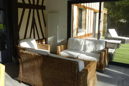 Semi-detached house Rieux - 12 pers, Maison proche Baie de Somme et plages - Photo 5