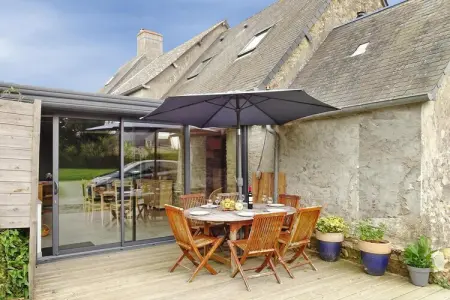 Semi-detached house Brucheville, Maison à la campagne proche plages D-Day - Photo 22