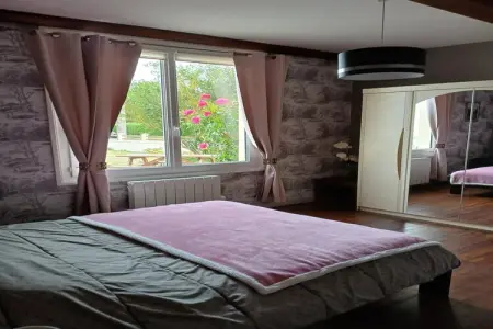 holiday home St Martin-de-Bréhal, Maison à Bréhal proche plage de sable - Photo 12