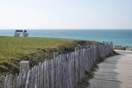 holiday home St Martin-de-Bréhal, Maison à Bréhal proche plage de sable - Photo 21