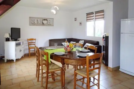 holiday home Portbail, Maison à Portbail proche plage - Photo 1