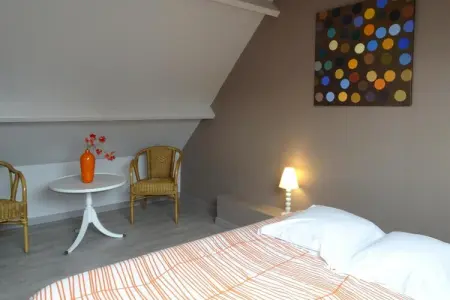 holiday home Portbail, Maison à Portbail proche plage - Photo 2