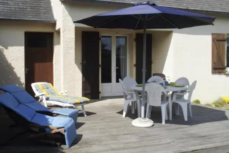 holiday home Portbail, Maison à Portbail proche plage - Photo 4