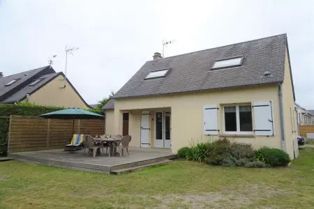holiday home Portbail, Maison à Portbail proche plage - Photo 5
