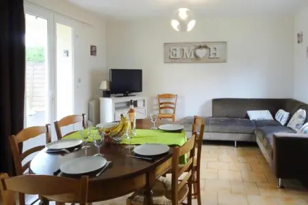 holiday home Portbail, Maison à Portbail proche plage - Photo 6