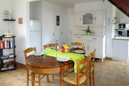 holiday home Portbail, Maison à Portbail proche plage - Photo 7