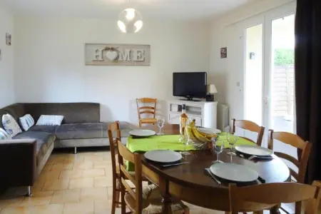 holiday home Portbail, Maison à Portbail proche plage - Photo 8