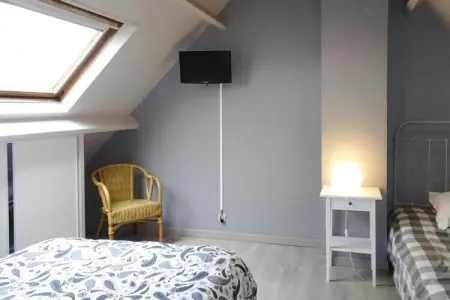holiday home Portbail, Maison à Portbail proche plage - Photo 9