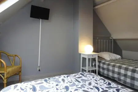 holiday home Portbail, Maison à Portbail proche plage - Photo 10