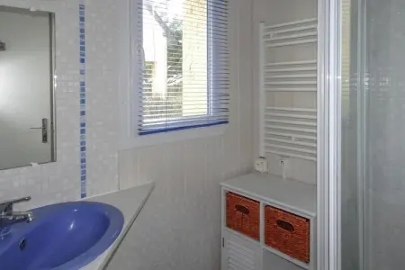 holiday home Portbail, Maison à Portbail proche plage - Photo 12