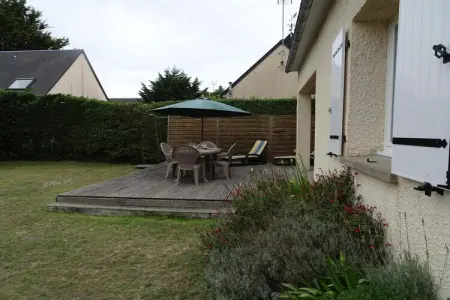 holiday home Portbail, Maison à Portbail proche plage - Photo 13