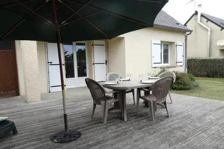 holiday home Portbail, Maison à Portbail proche plage - Photo 14