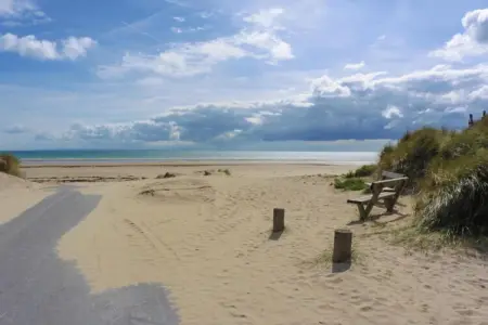 holiday home Portbail, Maison à Portbail proche plage - Photo 16