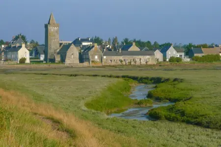 holiday home Portbail, Maison à Portbail proche plage - Photo 17