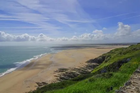 holiday home Portbail, Maison à Portbail proche plage - Photo 18