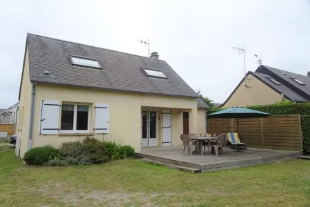 holiday home Portbail, Maison à Portbail proche plage - Photo 21