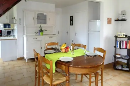 holiday home Portbail, Maison à Portbail proche plage - Photo 22