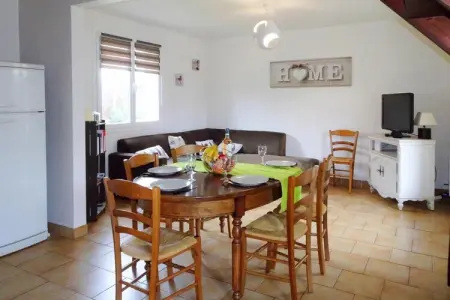 holiday home Portbail, Maison à Portbail proche plage - Photo 23