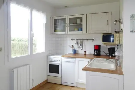 holiday home Portbail, Maison à Portbail proche plage - Photo 24