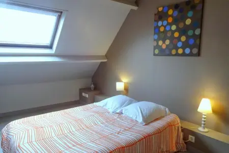holiday home Portbail, Maison à Portbail proche plage - Photo 25