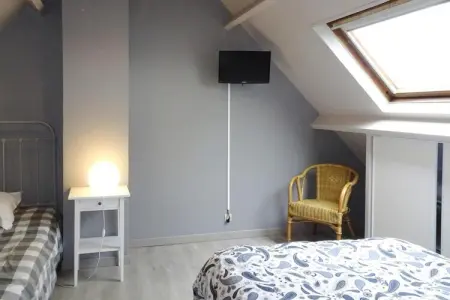 holiday home Portbail, Maison à Portbail proche plage - Photo 26