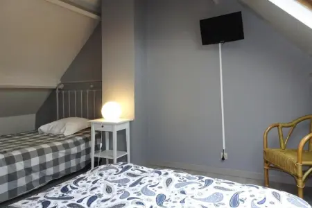 holiday home Portbail, Maison à Portbail proche plage - Photo 27