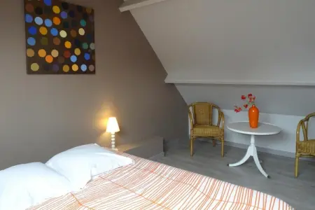 holiday home Portbail, Maison à Portbail proche plage - Photo 28