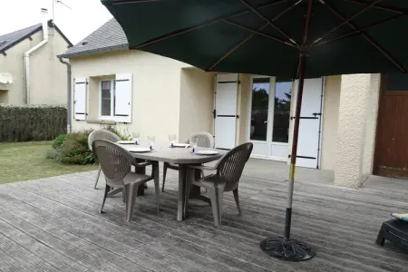 holiday home Portbail, Maison à Portbail proche plage - Photo 30