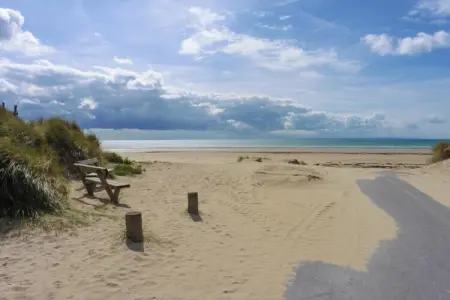 holiday home Portbail, Maison à Portbail proche plage - Photo 32