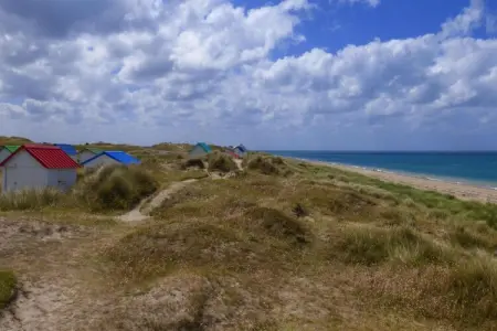 holiday home Portbail, Maison à Portbail proche plage - Photo 34