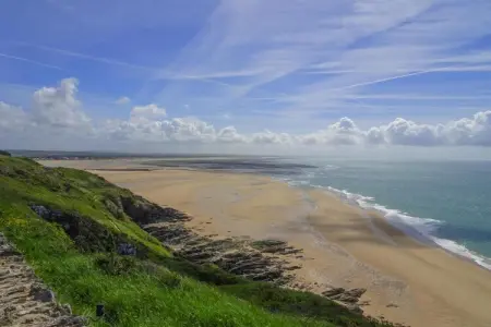 holiday home Portbail, Maison à Portbail proche plage - Photo 35