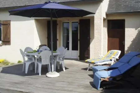 holiday home Portbail, Maison à Portbail proche plage - Photo 37