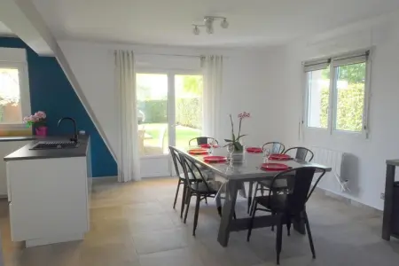 Semi-detached house Bréhal, Maison en Basse-Normandie près de Mont St. Michel - Photo 4