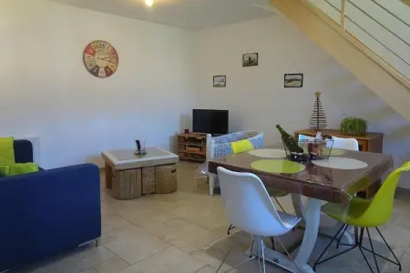 Semi-detached house Lanchères, Ferme à Lanchères près de la Baie de Somme - Photo 1