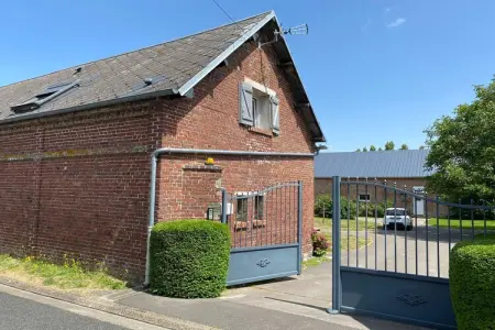 Semi-detached house Lanchères, Ferme à Lanchères près de la Baie de Somme - Photo 13