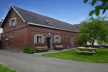 Semi-detached house Lanchères, Ferme à Lanchères près de la Baie de Somme - Photo 14