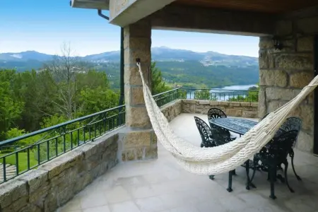holiday home Luzim, Maison en Granit près du Tâmega avec Piscine - Photo 5