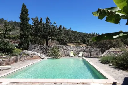 Steinhaus in Chambonas / La Grange, Maison de vacances א Chambonas pour 5 personnes - Photo 6