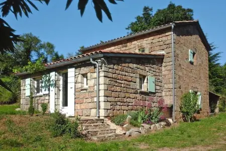 Steinhaus in Chambonas / La Grange, Maison de vacances א Chambonas pour 5 personnes - Photo 9