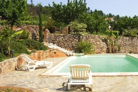 Steinhaus in Chambonas / Les Oliviers, Gîte en pierre avec piscine partagée, Chambonas - Photo 2