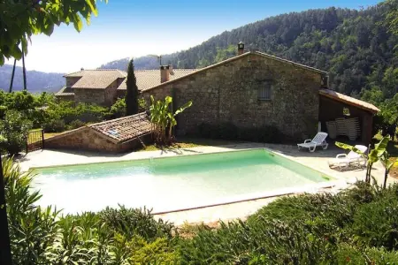 Steinhaus in Chambonas / Les Oliviers, Gîte en pierre avec piscine partagée, Chambonas - Photo 9