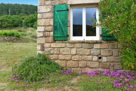 Steinhaus in Chambonas / Les Oliviers, Gîte en pierre avec piscine partagée, Chambonas - Photo 11